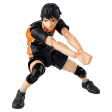 BANDAI S.H.Figuarts SHF 排球少年 影山飛雄 可動完成品, 1個