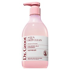 Dr.Groot 健髮專家 Aqua深層清潔洗髮精 油性頭皮適用, 1個, 330ml