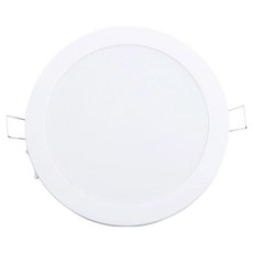 vittz 15W LED 防潮嵌入式筒燈 180mm, 1個, 晝光色