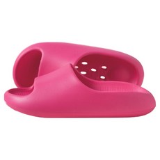 데이소이 아치형 편안한 욕실화, 5 로즈레드, 1개