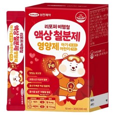 삼진제약 리포퍼 비헴철 액상 철분제 영양제 30p, 1개, 300ml