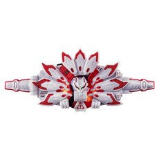 BANDAI 假面騎士 SUPER BEST DX 加速九尾狐騎士帶扣, 混和顏色, 1個