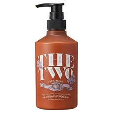 THE TWO 保濕修護潤髮乳 伯爵紅茶, 1個, 520ml
