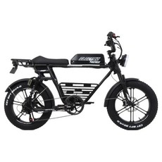 모토벨로 FN20 DUAL/T 850W 48V 20Ah 전기자전거 고객직접설치, 블랙, 알루미늄