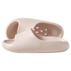 데이소이 아치형 편안한 욕실화, 2 핑크, 1개