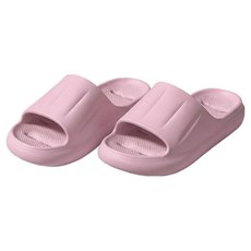 데이소이 미끄럼 방지 심플 욕실화, 3 핑크, 1개