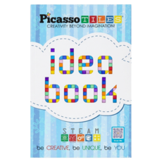 PicassoTILES 畢卡索 磁性積木IDEA創意說明書 PT-IDEA, 釘裝