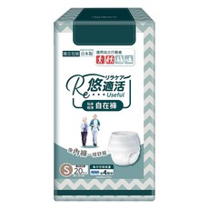 RelaCare 悠適活 長效瞬吸自在褲 日本製 600ml, S, 1個, 20片