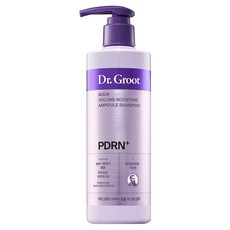 Dr.Groot 健髮專家 水漾豐盈安瓶洗髮精, 1個, 300ml