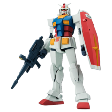 BANDAI ROBOT魂 SIDE MS RX-78-2 鋼彈 ver. A.N.I.M.E. 可動完成品, 1個