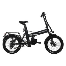 모토벨로 XT7M 프로3 500W DUAL 엄지스로틀 48V 20AH 전기자전거 고객직접설치, 블랙, 알루미늄