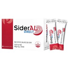 시데랄 철분 14mg 수크로좀 임산부 철분제 30p, 1.6g, 1개