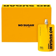 노슈가애디드 국내산 배도라지즙, 30개, 110ml