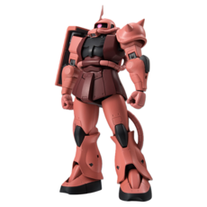 BANDAI ROBOT魂 SIDE MS MS-06S 夏亞專用薩克 ver. A.N.I.M.E. 可動完成品, 1個