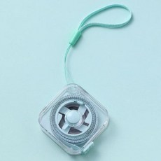 앙멧 미니 양면 센치 인치 줄자, 1개, 2m