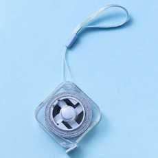 앙멧 미니 양면 센치 인치 줄자, 1개, 2m