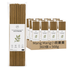 Mang Mang 小鹿蔓蔓 天然艾草蚊香棒36件組 40cm, 568g, 10套