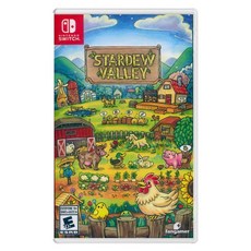 Nintendo 任天堂 SWITCH 星露谷物語, 國際版