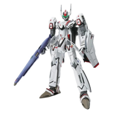 BANDAI 1/100 HG 011 VF-25F 超時空要塞 救世主式可變戰機 早乙女有人座機 組裝模型, 1個