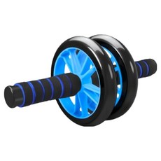 소윤랩 복근운동 ab 휠 세트, 블루, AB-ROLLER-SET-001