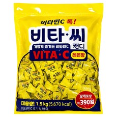 維他C糖果, 1.5kg, 1個
