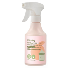 US baby 優生 植淨酵素食器奶瓶液體皂 冷壓橘子油 柚子香, 1個, 300ml