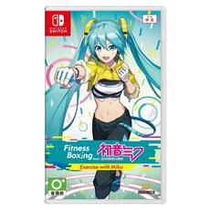 Nintendo 任天堂 SWITCH 健身拳擊 feat. 初音未來 與未來一起鍛鍊, 單一商品