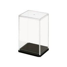 아디코 아크릴 피규어 진열장 블랙 6p 세트, 블랙 6개 1SET, 1세트 블랙 6개 1SET, 1세트
