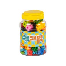 Norijasingam KOKKOK 連接方塊 兒童創意積木 98p, 混合顏色, 1個