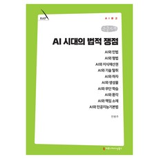 AI 시대의 법적 쟁점 큰글자책, 커뮤니케이션북스, 전병주 커뮤니케이션북스, 전병주