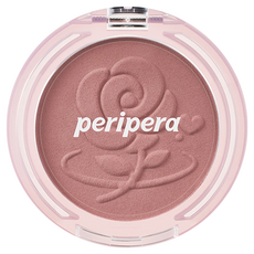 peripera 台灣公司貨 刻字微笑腮紅 4.1g, 29 霧玫瑰豆沙, 1個