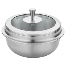 cookever 電磁爐 Nouveau 三層不鏽鋼砂鍋玻璃蓋, 1個