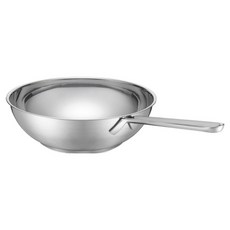 cookever 電磁爐專用 Essential 不鏽鋼炒鍋, 1個, 24cm