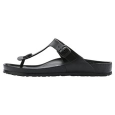 BIRKENSTOCK 勃肯 Gizeh EVA 涼鞋 標準腳寬 128201, 黑色, 250