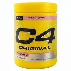 CELLUCOR C4運前肌酸飲品 粉紅檸檬口味, 408g, 1個
