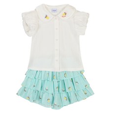 absorba 嬰幼兒 Melly 上衣 + 裙褲套裝