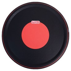 PDH 12吋爵士鼓練習墊 SW-SPD-2000, 紅色, 1個