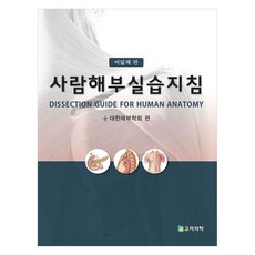 사람해부실습지침 여덟째 판, 반양장