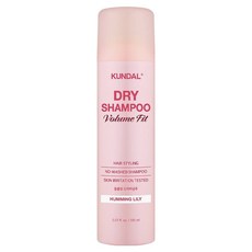 쿤달 노워시 볼륨핏 드라이샴푸 허밍릴리향, 1개, 150ml