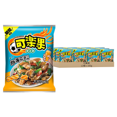 可樂果 炒海瓜子口味 熱炒包, 160g, 12個