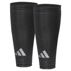 Adidas Fitness AEROREADY 小腿套 2入, 1 黑色, 1個