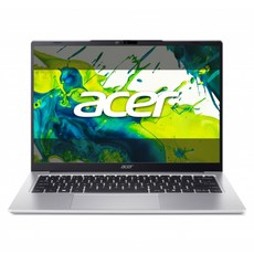 acer 宏碁 Lite IPS 14, AMD Ryzen AI 5 330, Radeon Graphics, 16GB, 512GB, Windows 11 Home, 銀色, AL14-61P-R2G3