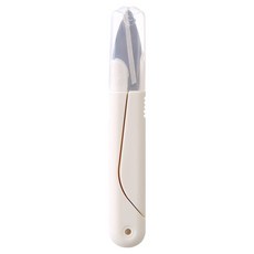 월드크린 미니 쪽가위 110 x 18 mm, 화이트, 1개 화이트, 1개