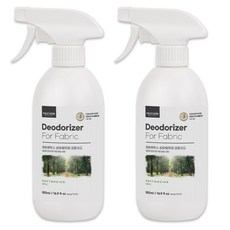 PAUCHON HOUSE 織物護理 織物除臭劑 芬多精, 500ml, 2個