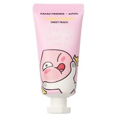esfolio Look At Me 蜜桃甜香護手霜 Apeach, 1個, 30ml