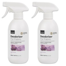 PAUCHON HOUSE 織物護理纖維除臭劑 薰衣草, 500ml, 2個