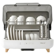하임셰프 6인용 열풍 식기 살균 건조기 화이트 60L, HTD-2200