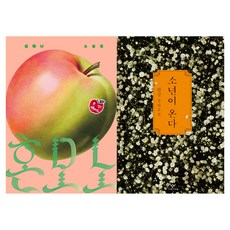 혼모노 + 소년이온다 세트 전 2권, 창비, 성해나, 한강