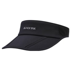 BLACKYAK 越野跑遮陽帽 2BYHTMV903, 深灰色