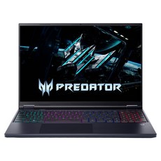 acer 宏碁 Predator Helios Neo 16 AI 筆記型電腦 16吋 Ci9-14900HX RTX5070-8G-GDDR7, 黑色, PHN16-I31-91T4, 512GB, 16GB, WIN11 Home